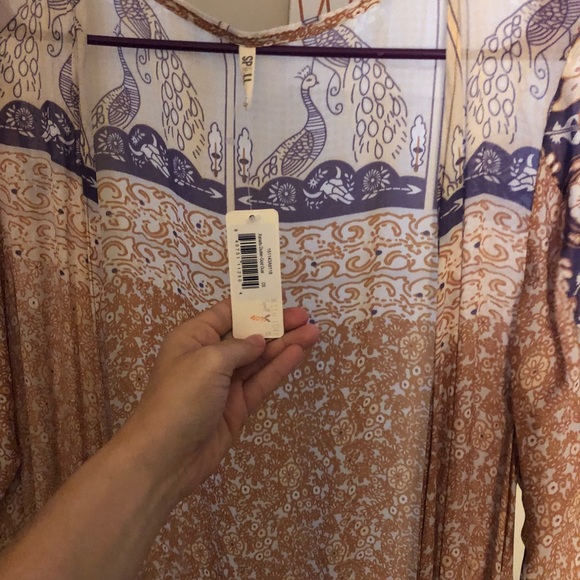 SOLD ✨Spell Designs Xanadu Duster - Gold Dust - Picture 7 of 8